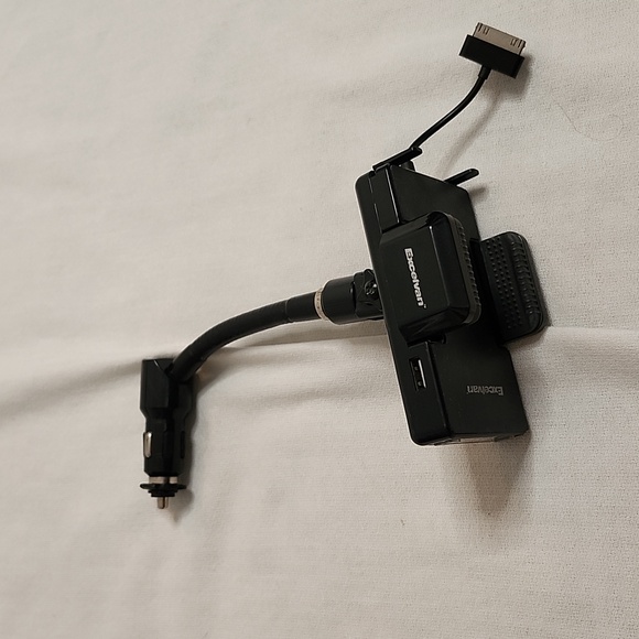 Excelvan Hands-Free Fm transmitter & Car Charger for IPhone/Ipod - Picture 3 of 16